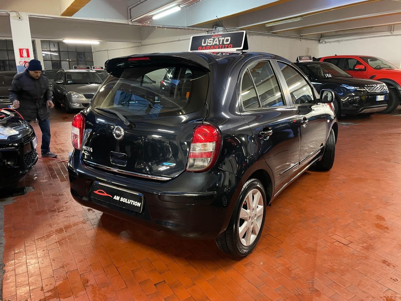 Nissan Micra 1.2 Neopatentati Euro 5