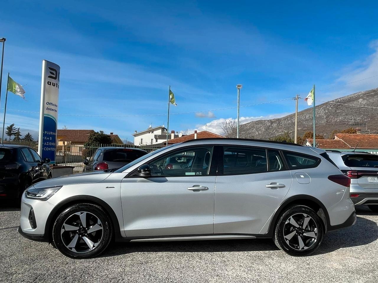 Ford Focus 1.5 EcoBlue 115 CV automatico SW Active