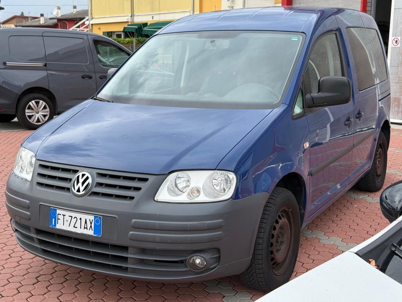 Volkswagen Caddy 2.0 Ecofuel 4p. Life