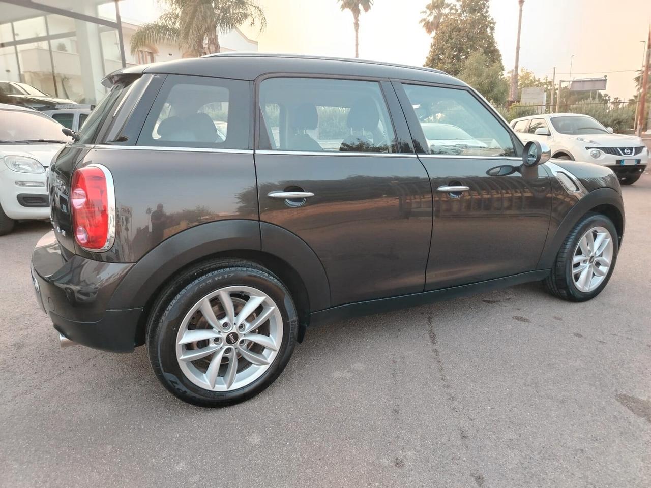 Mini 1.6 Cooper D Countryman