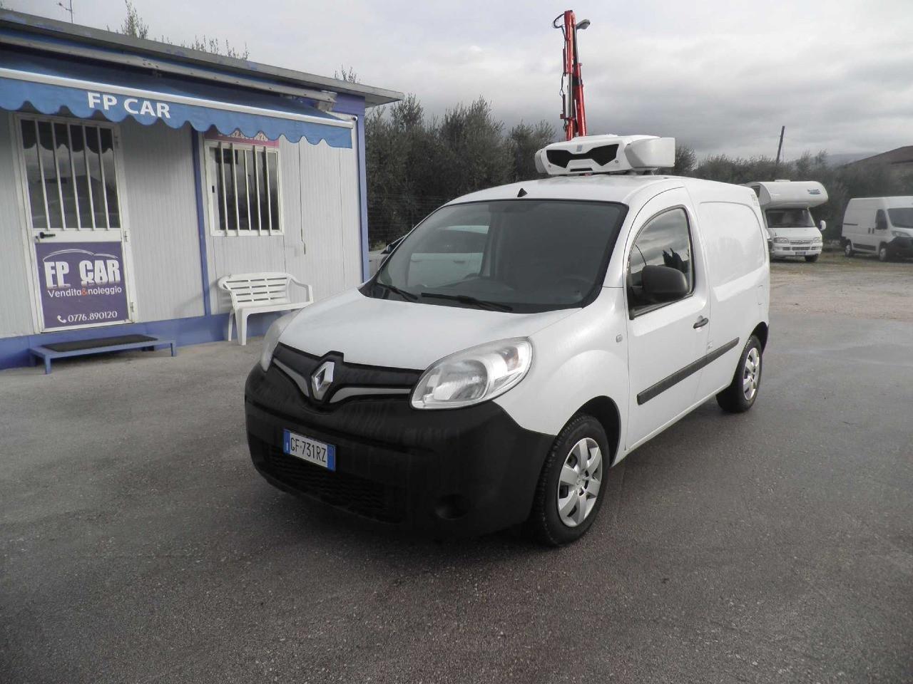 RENAULT Kangoo kangoo express 1.5 dci 95cv Blue Ice E6d-temp