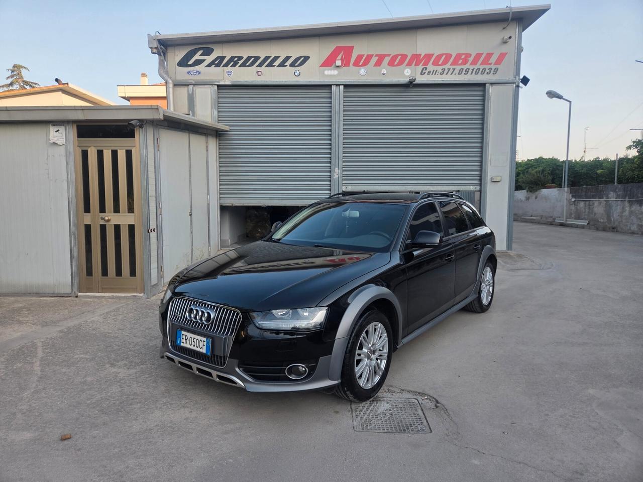 Audi A4 allroad 2.0 TDI 177 CV Quattro