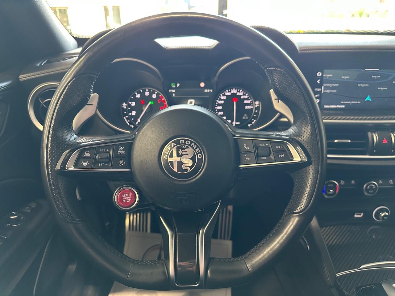 Alfa Romeo Stelvio 2.9 Bi-Turbo V6 510 CV AT8 Quadrifoglio