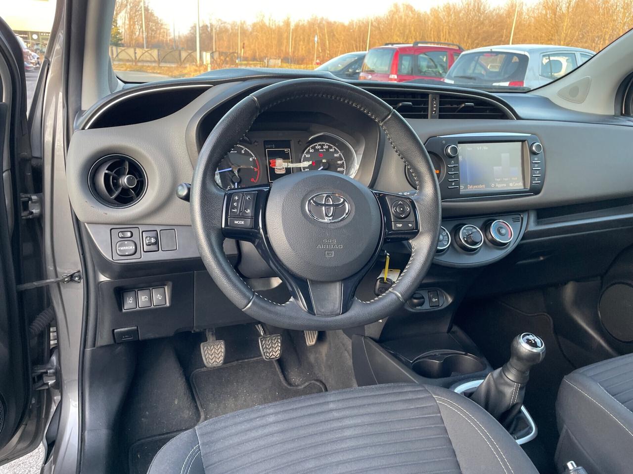 Toyota Yaris 1.0 5 porte*Neopatentati*Solo 45000km*