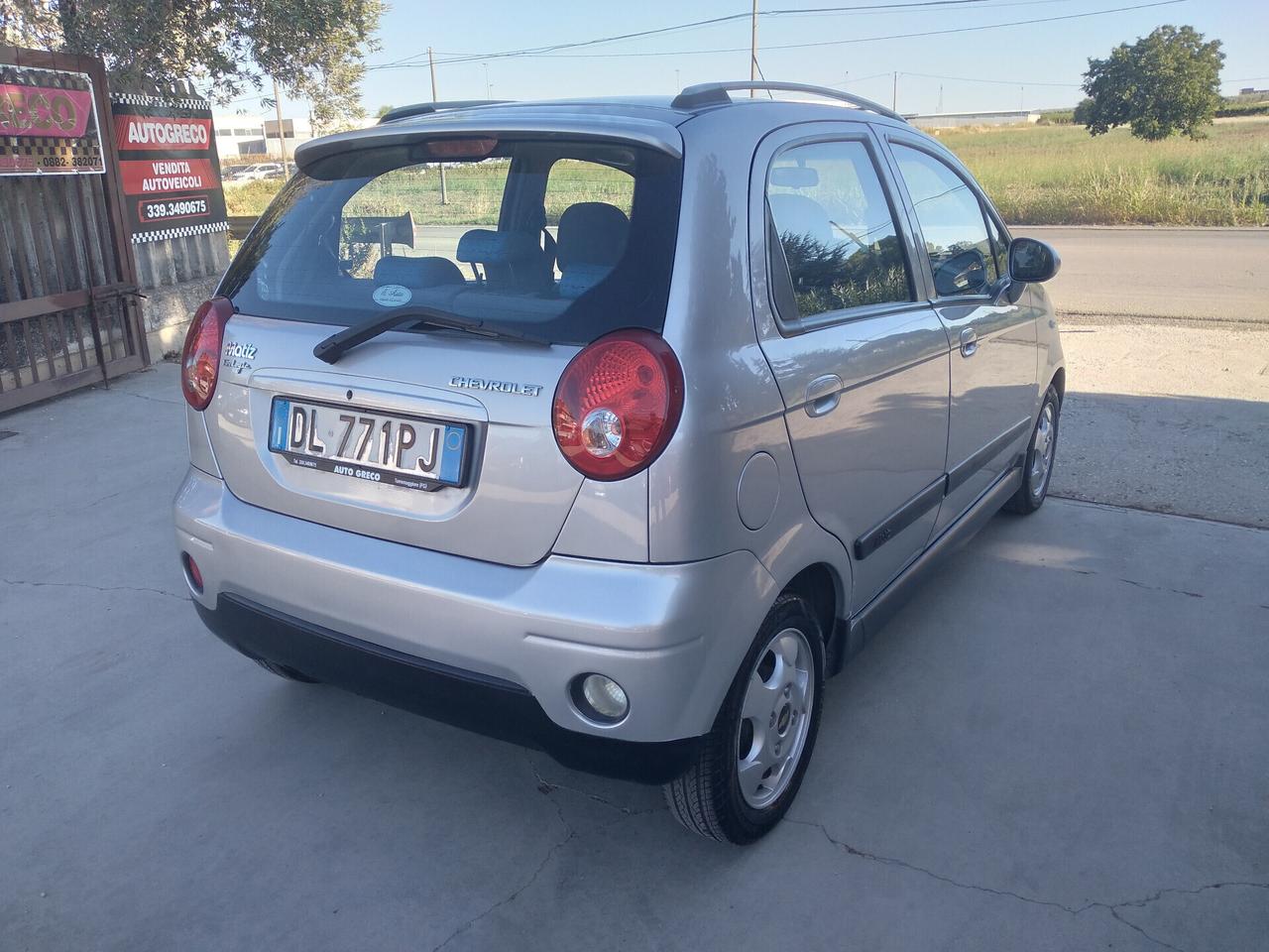 Chevrolet Matiz 1000 SX Energy GPL Eco Logic