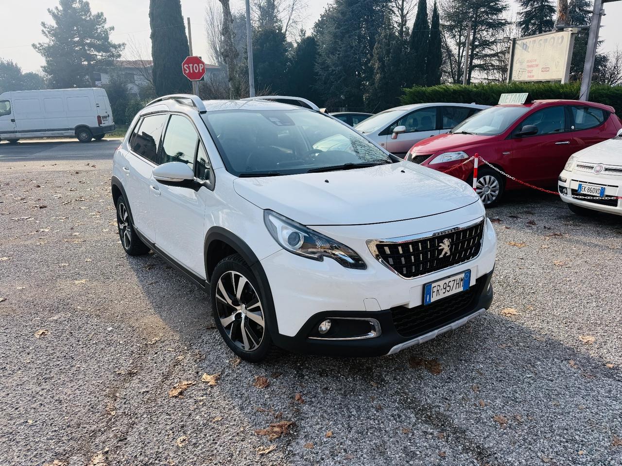 Peugeot 2008 BlueHDi 120 EAT6 S&S Allure Ok nEOPATENTATI