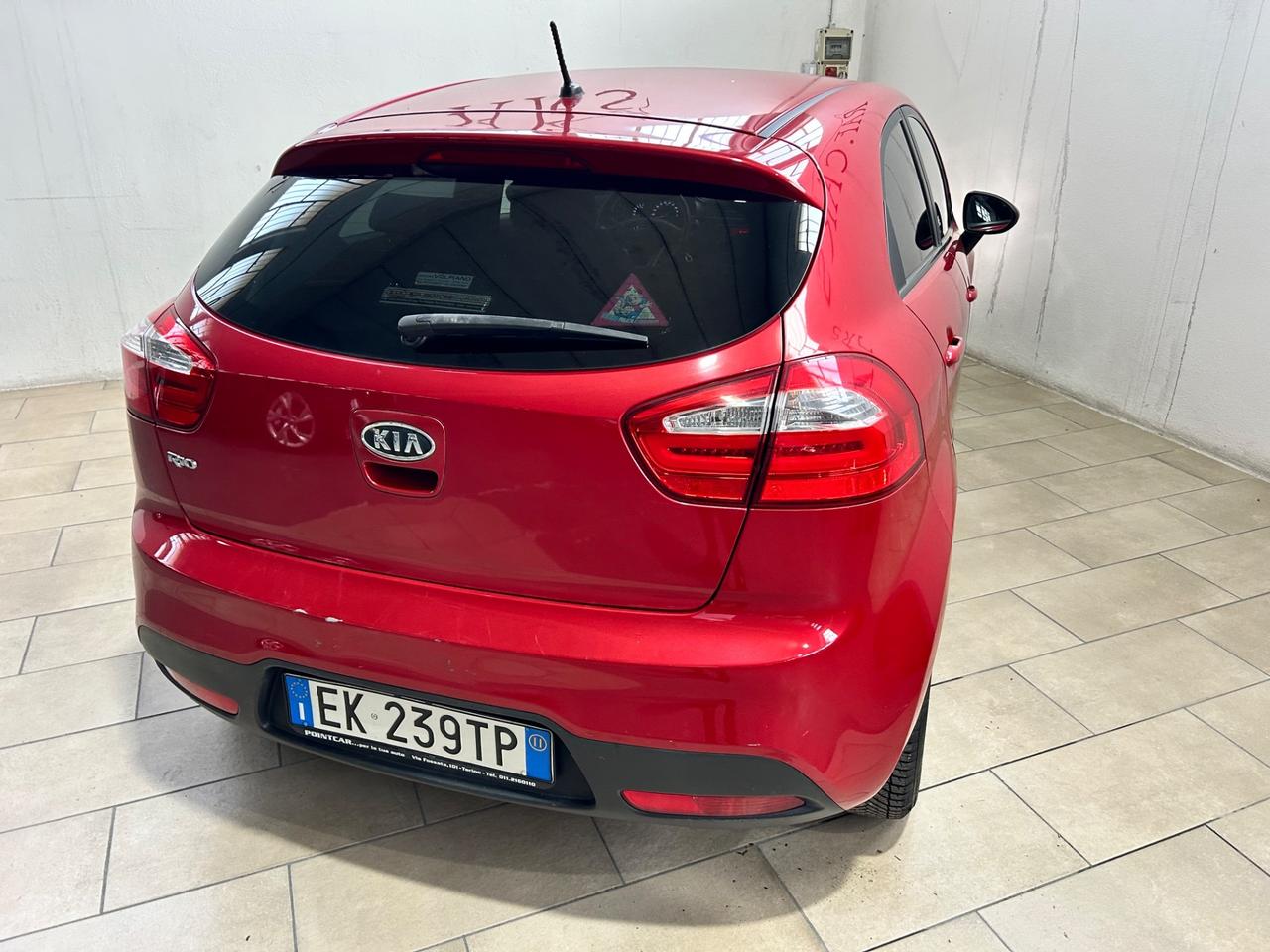 Kia Rio 1.2 CVVT 5p. EX
