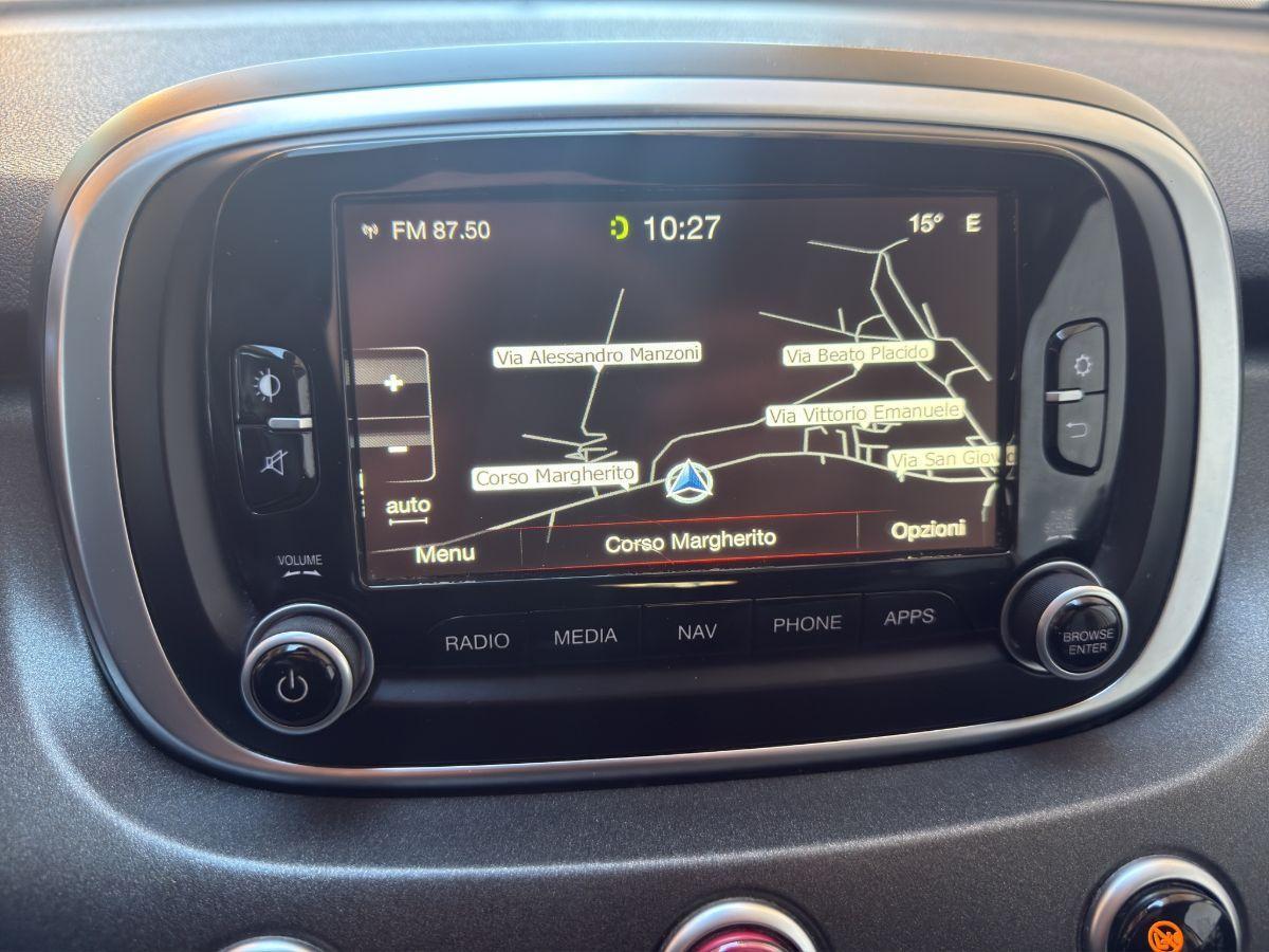 FIAT - 500X - 1.6 MultiJet 120 CV Lounge navi