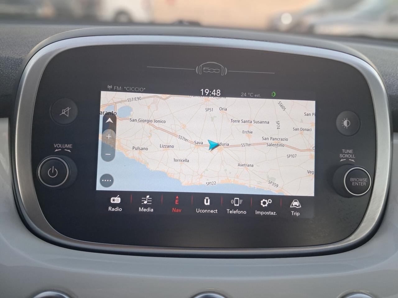 Fiat 500X 1.3-Mtj 95CV- CROSS*NAVI*LED