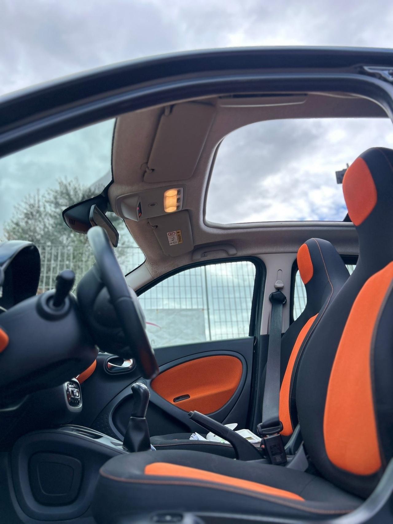 Smart ForFour Cabrio 1.0 Passion-2015 NAVI/LED/AMBIENT