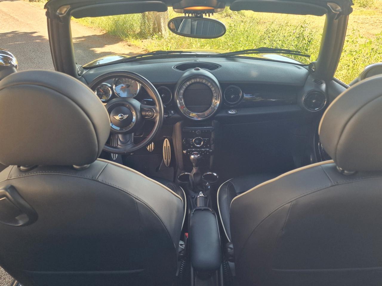 Mini 1.6 16V John Cooper Works Cabrio - Cambio Manuale