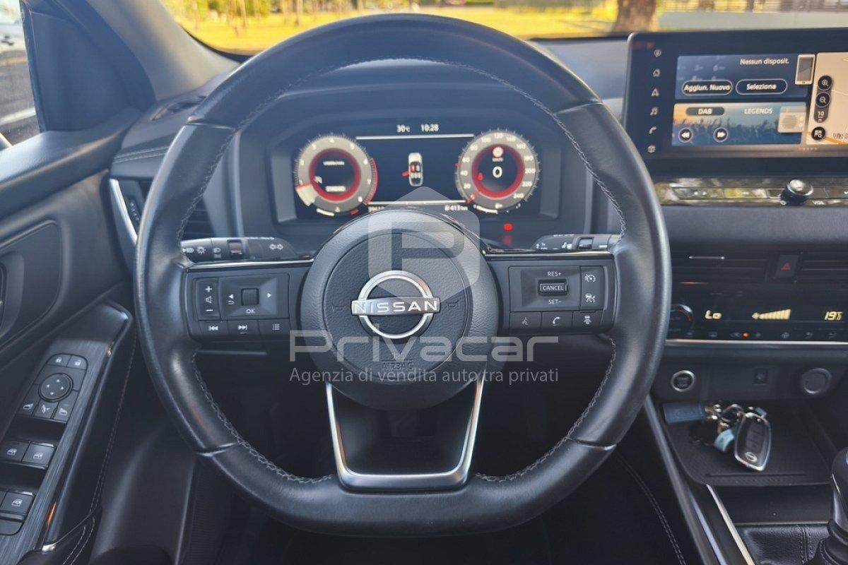 NISSAN Qashqai MHEV 140 CV N-Connecta
