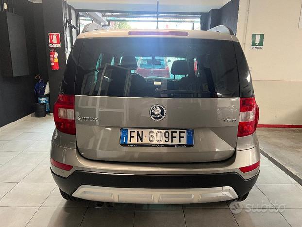 SKODA Yeti 2.0 TDI SCR 110 CV 4x4 Ambition