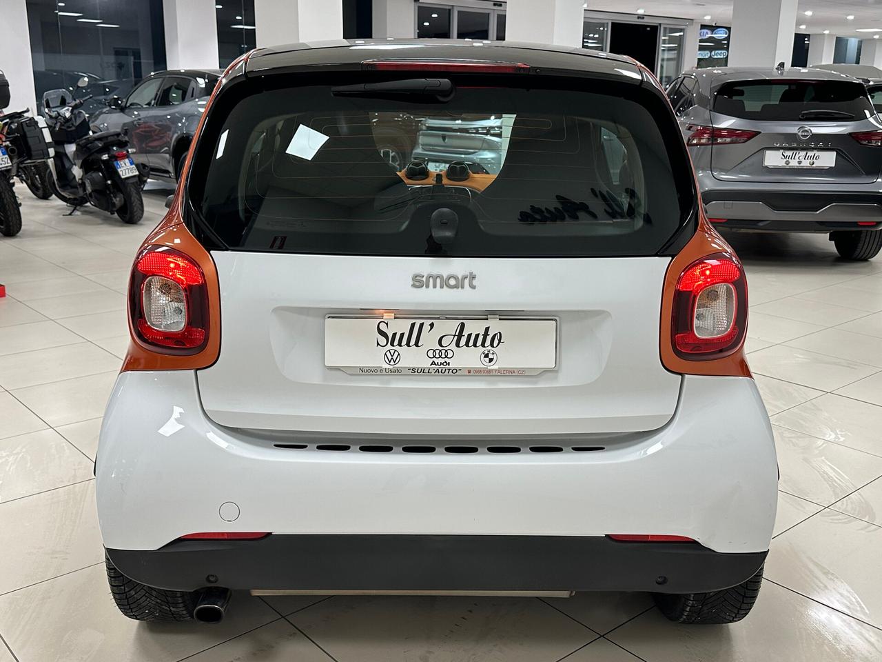 Smart ForTwo 70 1.0 Sport edition 1 Manuale