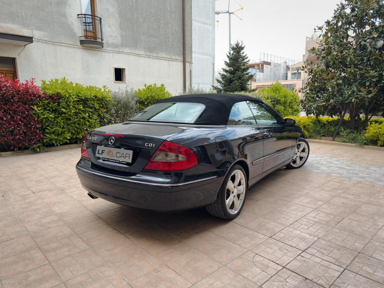 Mercedes-benz CLK 320 CDI cat Cabrio Avantgarde