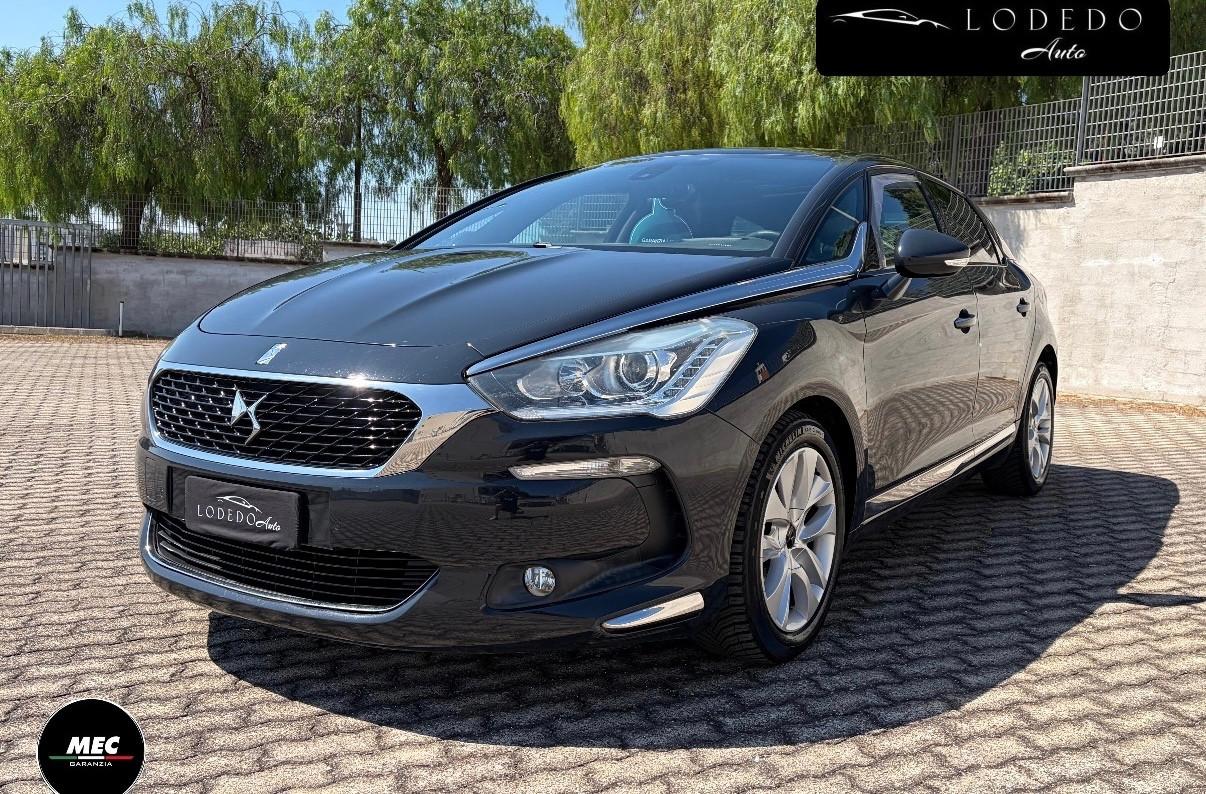 Citroen DS5 Blue-HDi 120 S&S SoChic - 2015