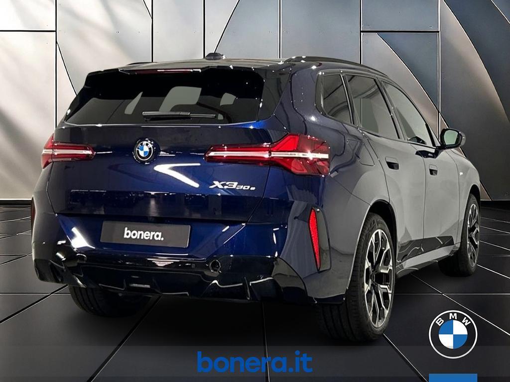 BMW X3 e MSport xDrive30 Steptronic