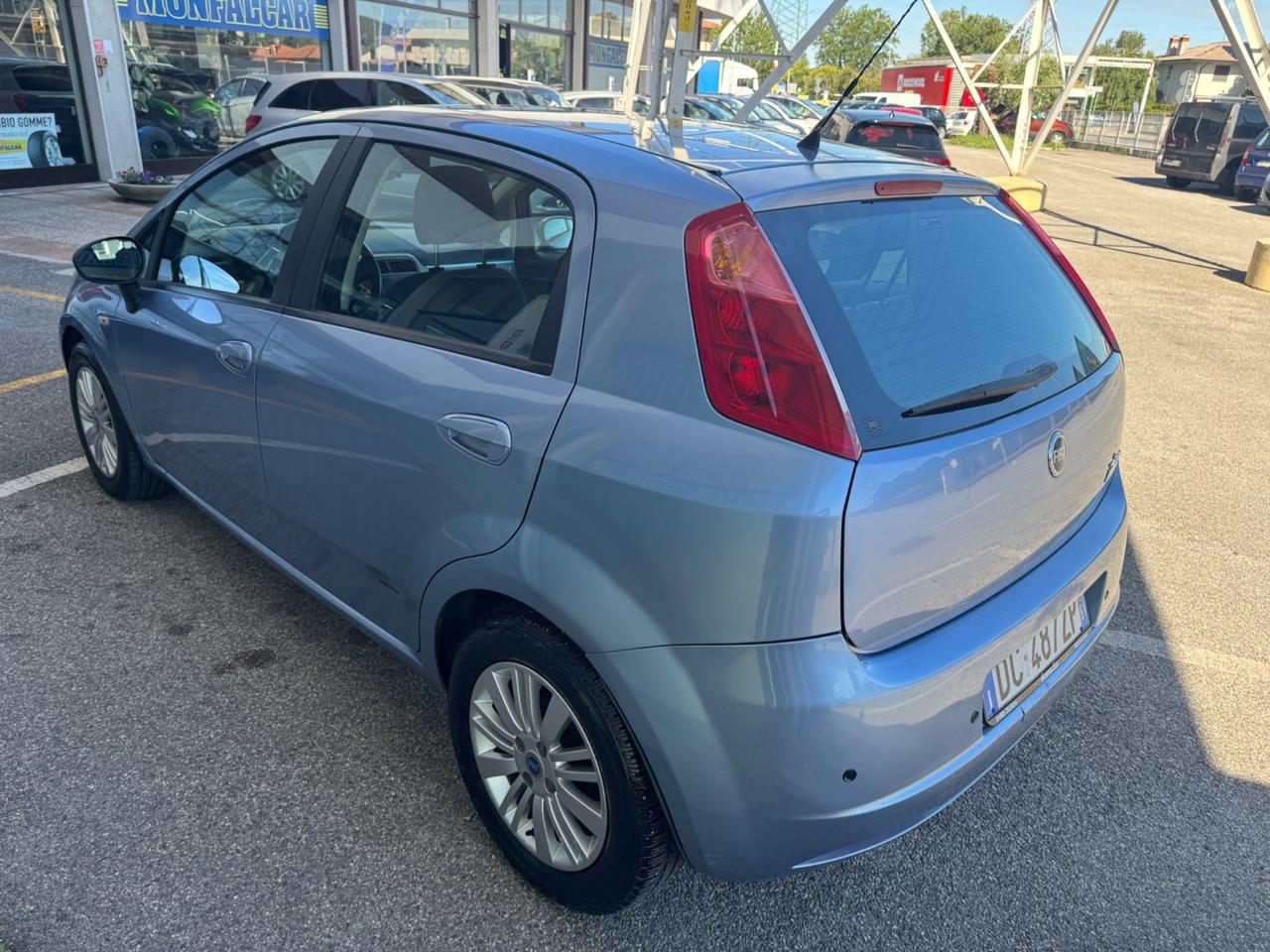 Fiat Grande Punto 1.3 MJT 90 CV 5 porte Emotion