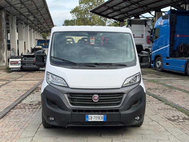 FIAT Ducato 140CV DOPPIA CABINA GRU E CASSONE FISSO