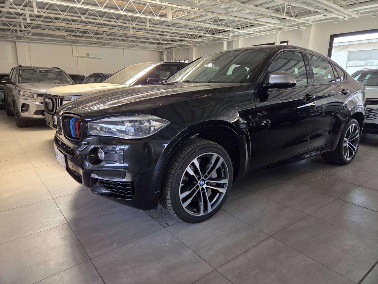 BMW X6 M X6 M50d auto