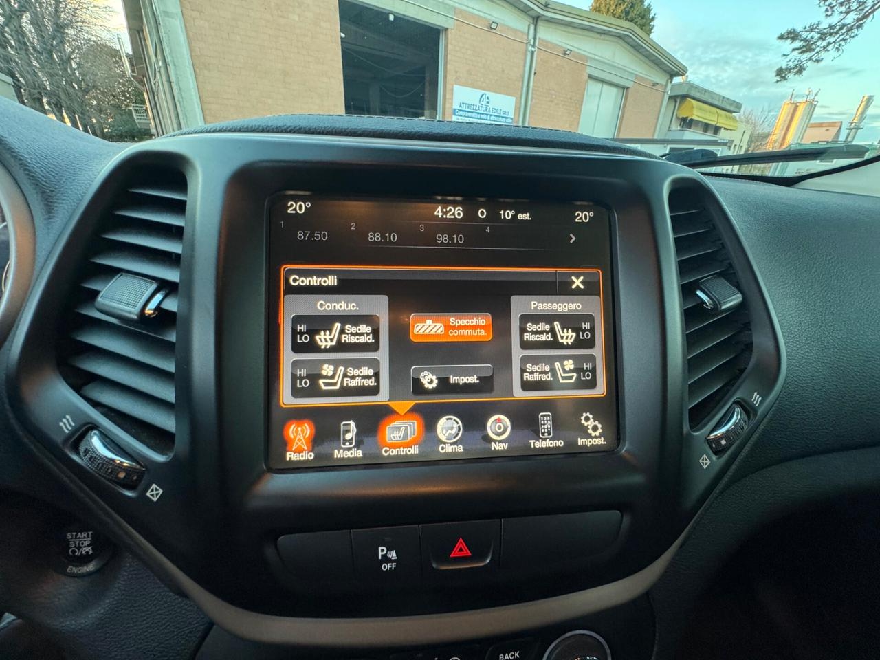 Jeep Cherokee 2.2 Mjt II 4WD Active Drive Limited+