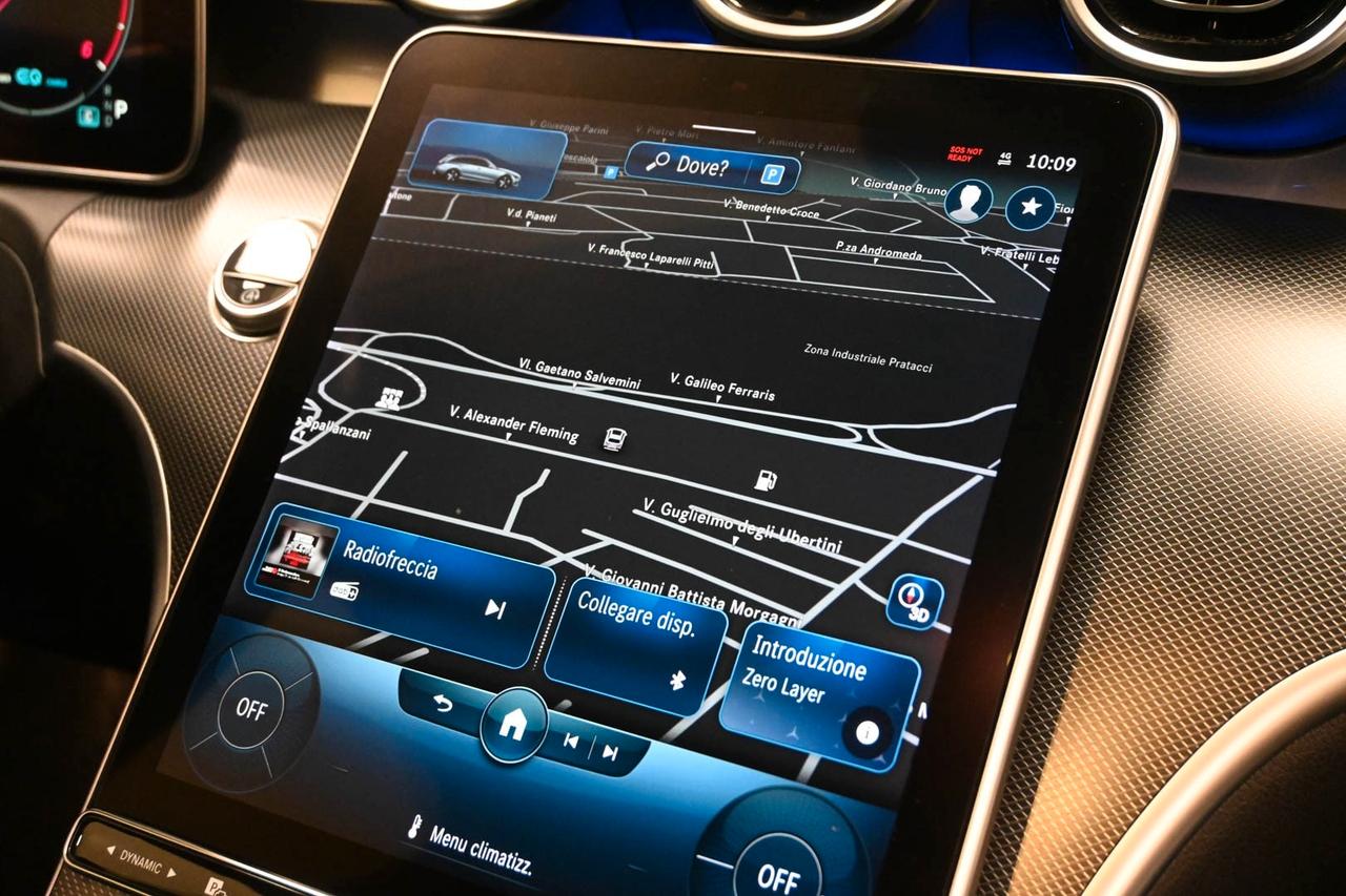 MERCEDES Classe C (W/S206) C 220 d Mild hybri...