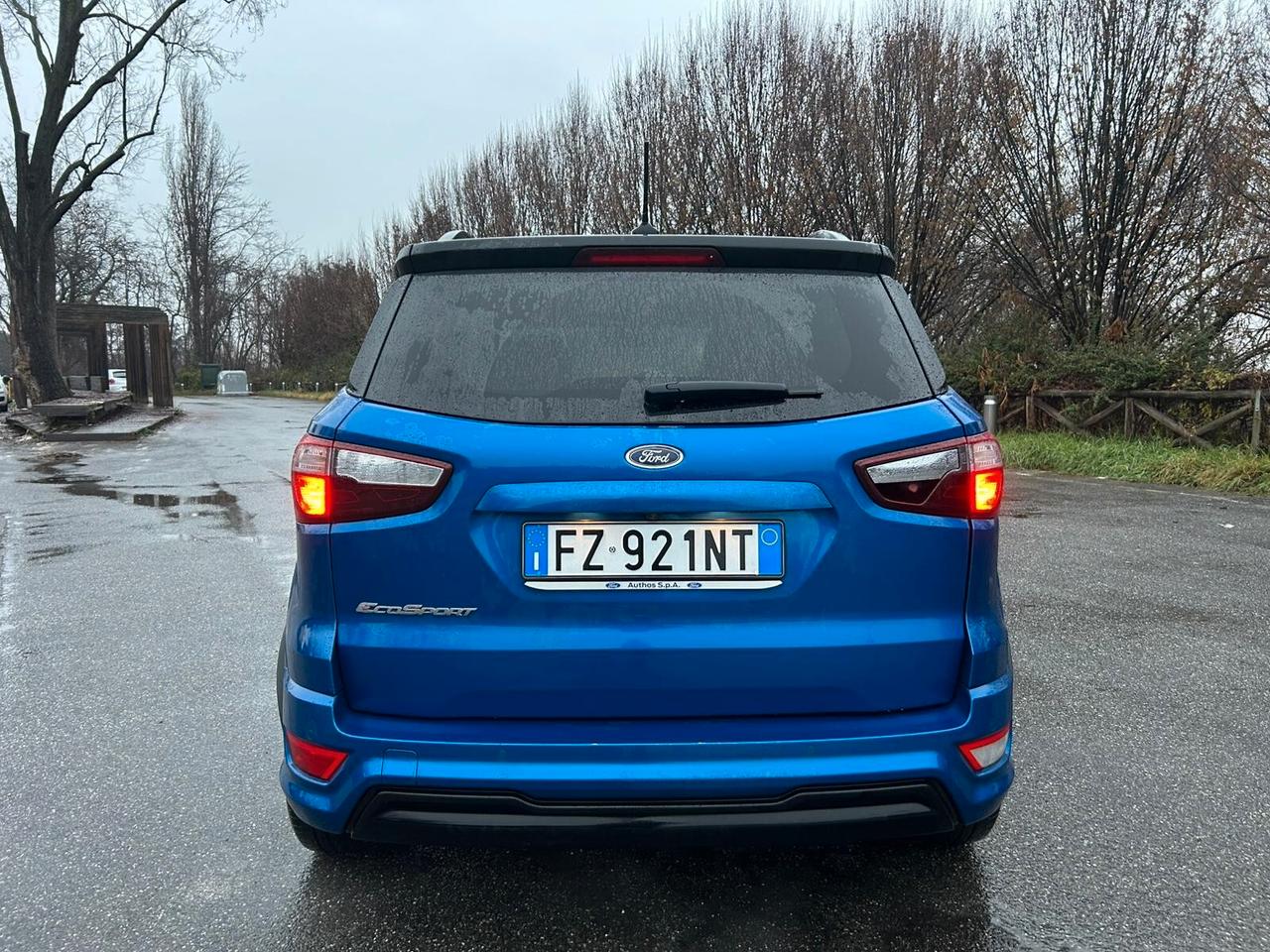 Ford EcoSport ST-Line