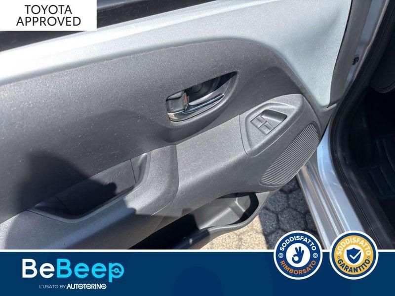 Toyota Aygo 5P 1.0 X-PLAY MY15