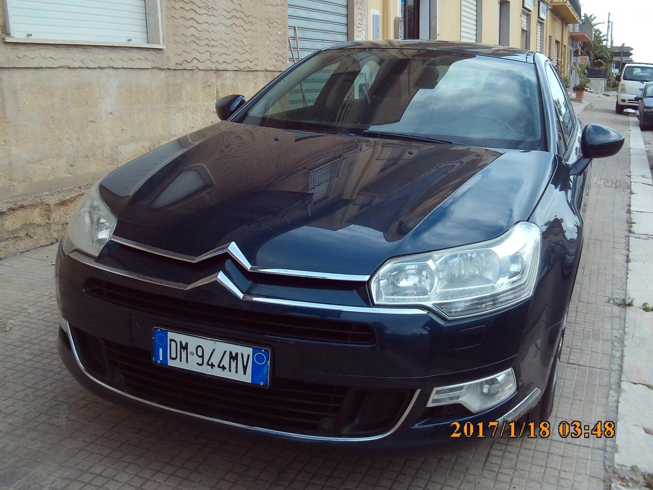 Citroen C5 2.0 HDi 140 Exclusive