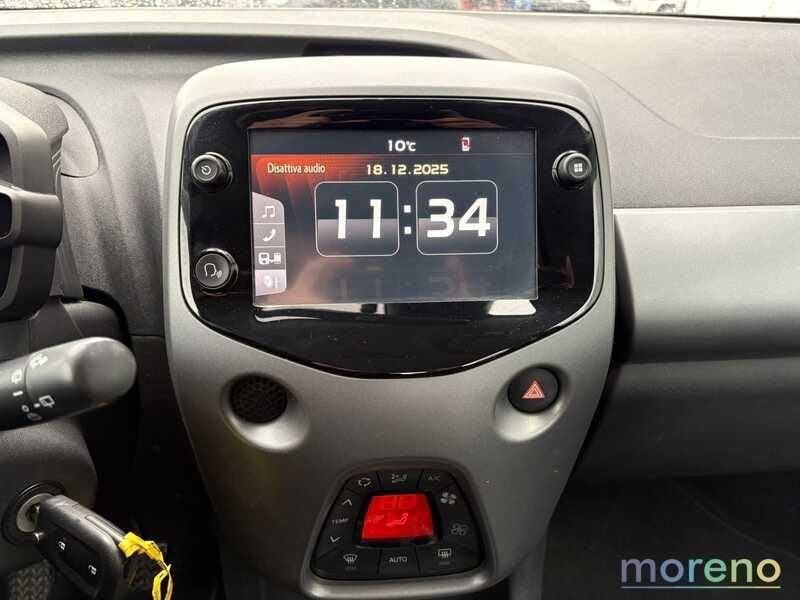 Toyota Aygo 1.0 72 CV x-play