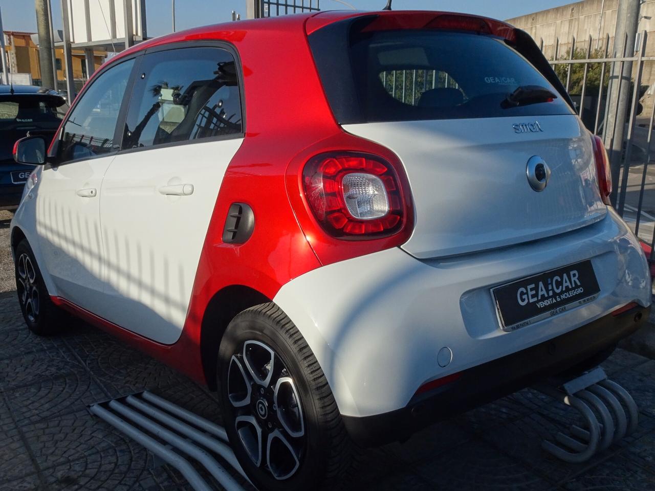 Smart ForFour Twinamic Prime