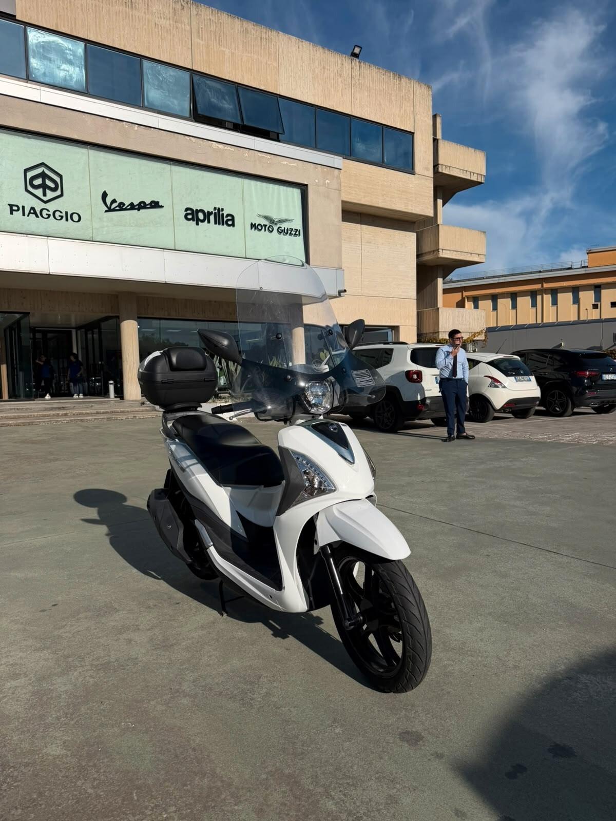 SYM SYMPHONY ST 200 – 2.000 KM