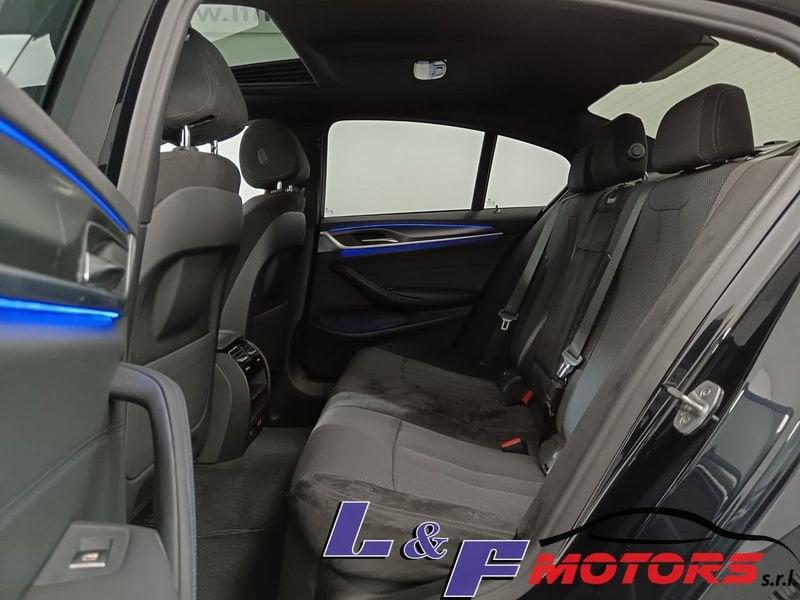 BMW Serie 5 520d aut M Sport xDrive