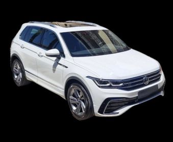 VOLKSWAGEN Tiguan 2.0 TDI R-Line TETTO APRIBILE