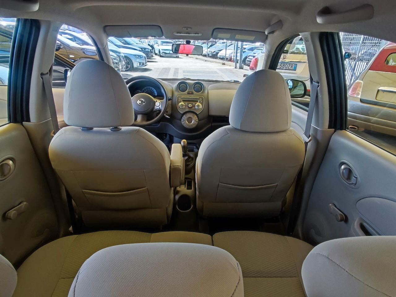 Nissan Micra 1.2 12V 5 porte Confort Drive Pure Auto ideale per neo patentati