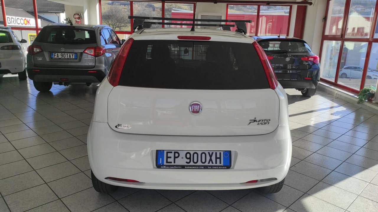 FIAT PUNTO DIESEL AUTOCARRO VAN 75CV 2 POSTI