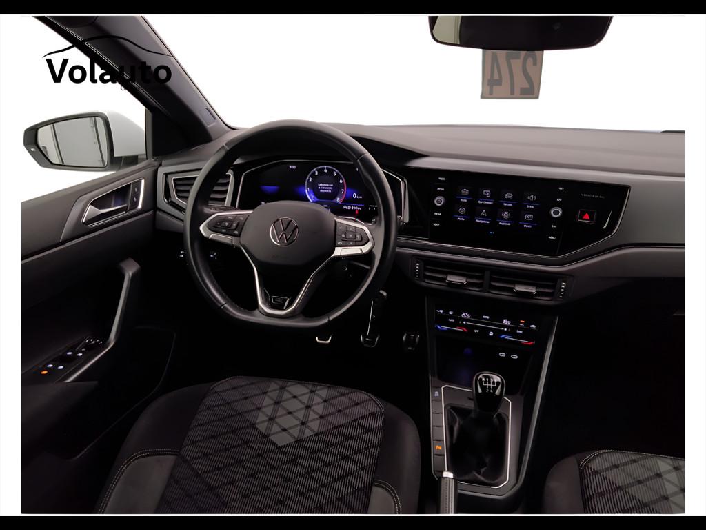 VOLKSWAGEN Polo VI 2022 - Polo 1.0 tsi R-Line 95cv