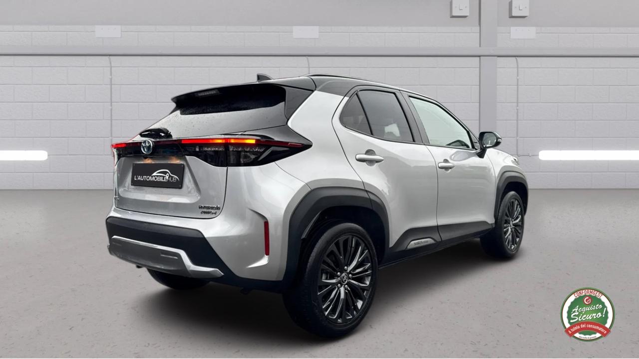 Toyota Yaris Cross 1.5 Hybrid 5p. E-CVT AWD-i Adventure