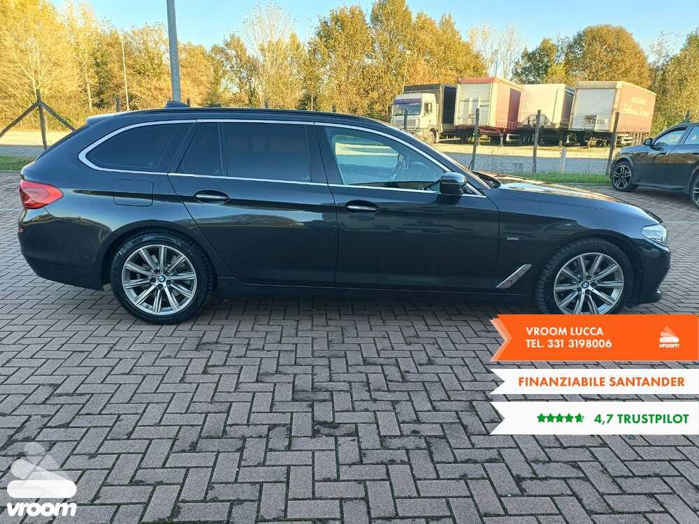 BMW Serie 5(G30/31/F90) 520d Touring Luxury