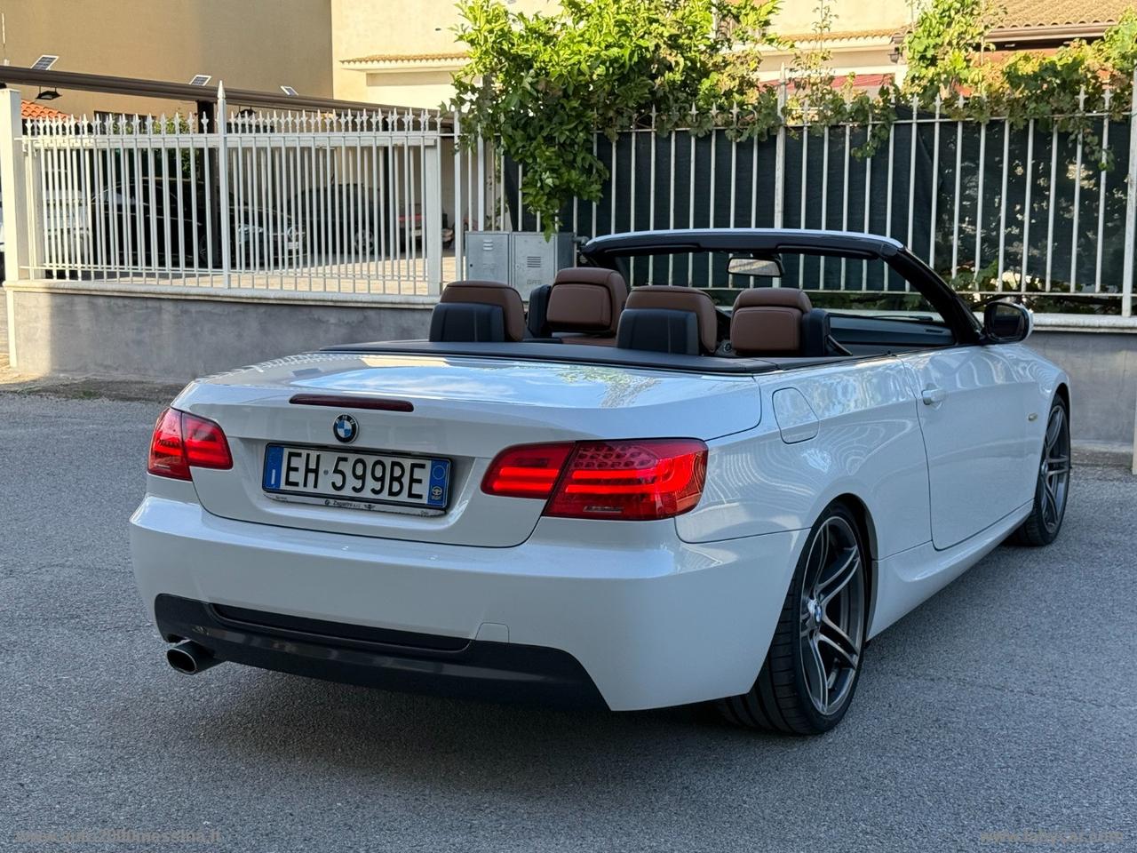 BMW 320d Cabrio Msport