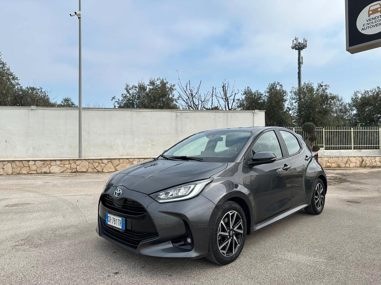 TOYOTA YARIS 1.5 Hybrid 5 porte GR Sport (UNICO PROPRIETARIO)