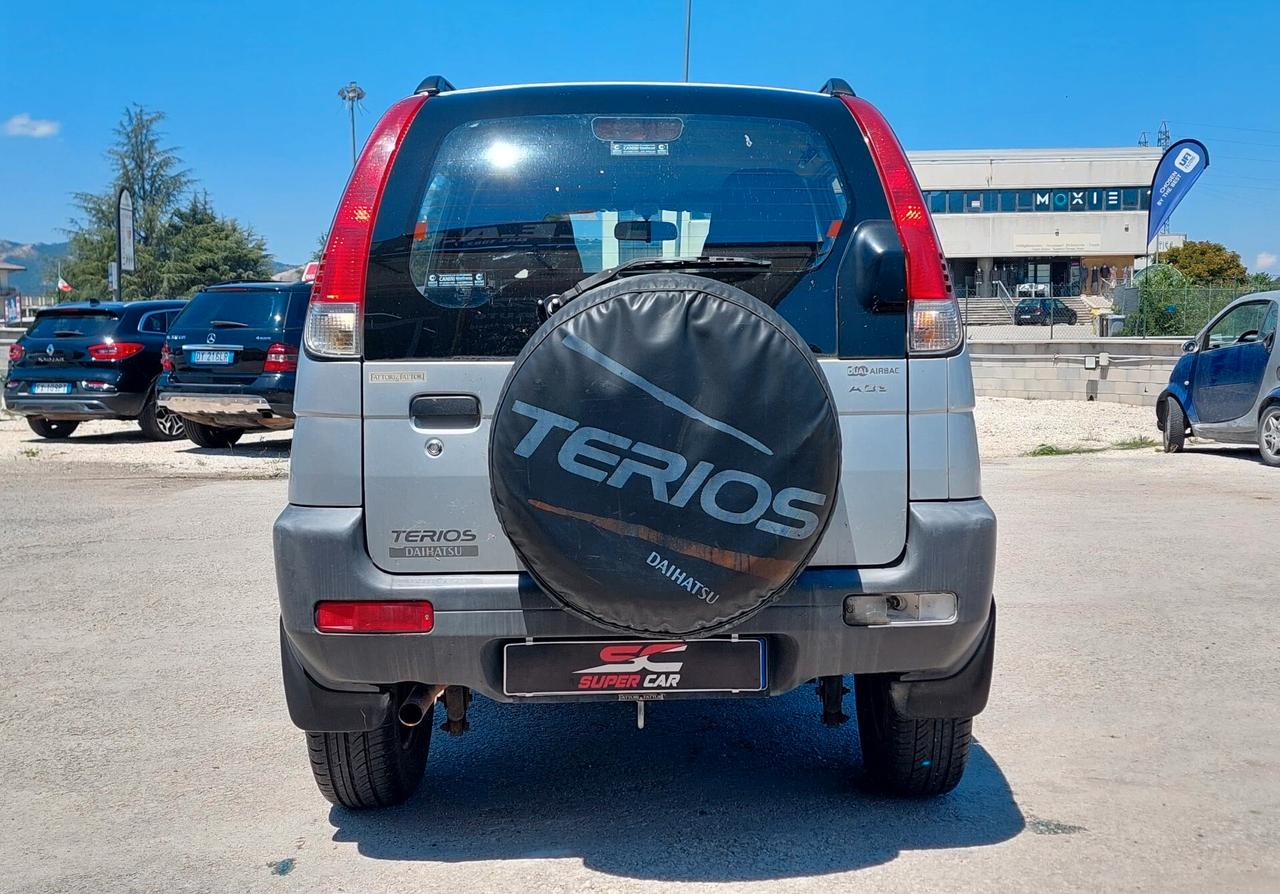 Daihatsu Terios 1.3i 16V cat 4WD SX