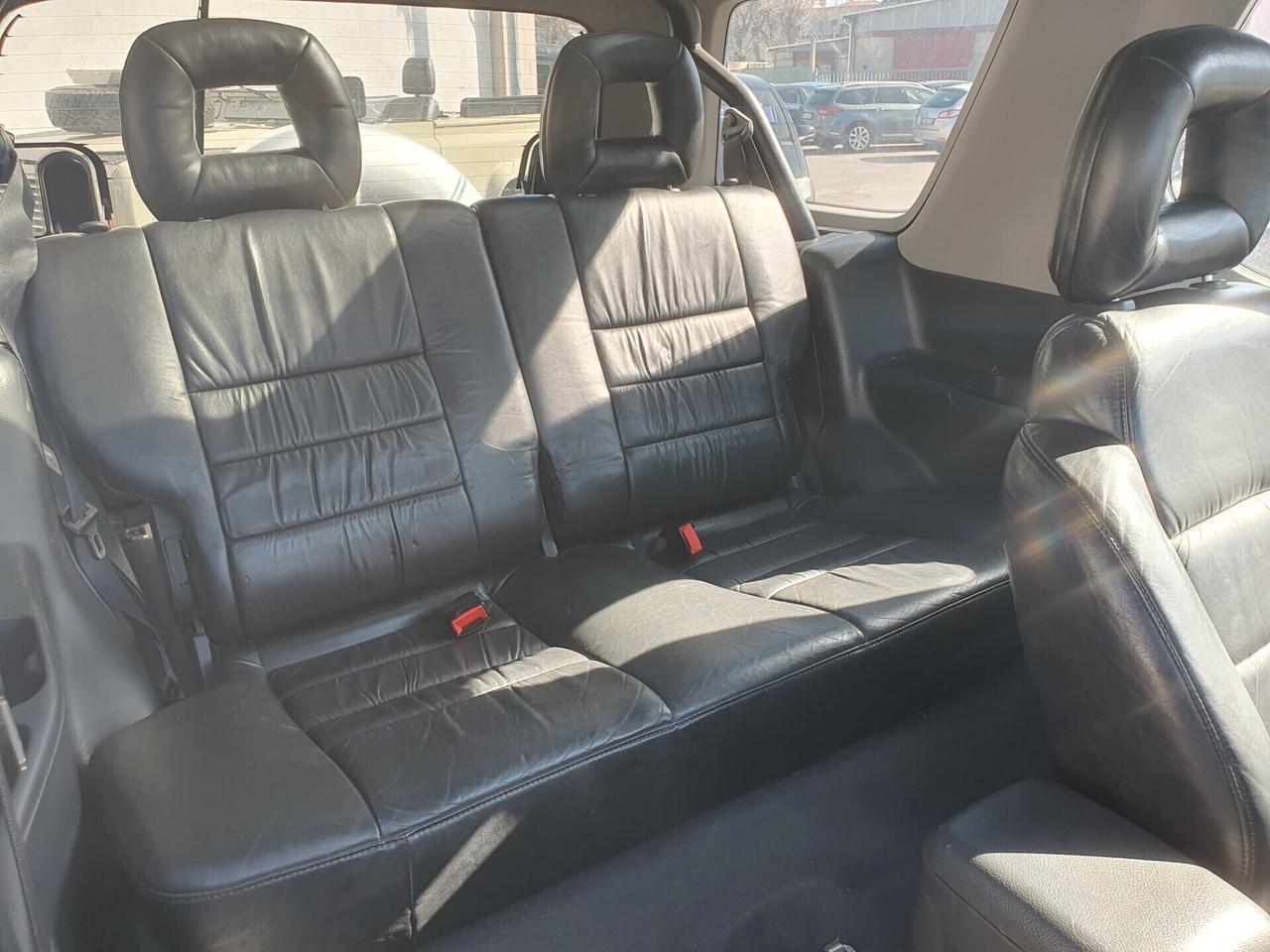 Opel Frontera 2.2i 16V benzina cabrio hartop 1999