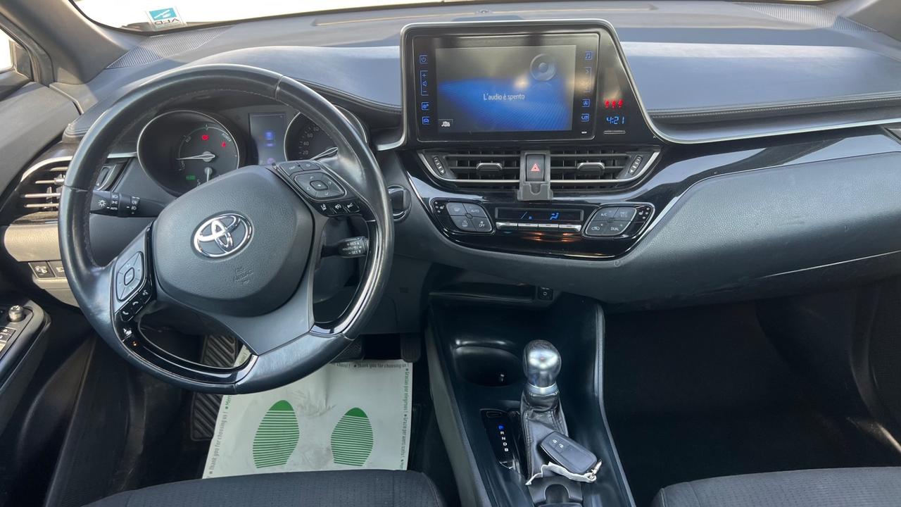 Toyota C-HR 1.8 Hybrid E-CVT Lounge 122CV