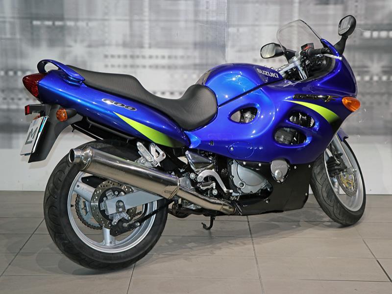Suzuki GSX 600 F