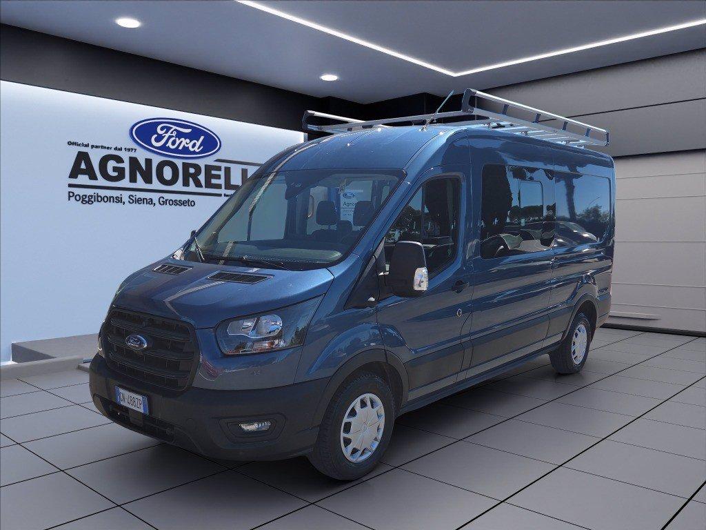 FORD Transit 350 2.0 tdci 170cv van d.cab. trend L3H2 auto E6 del 2023