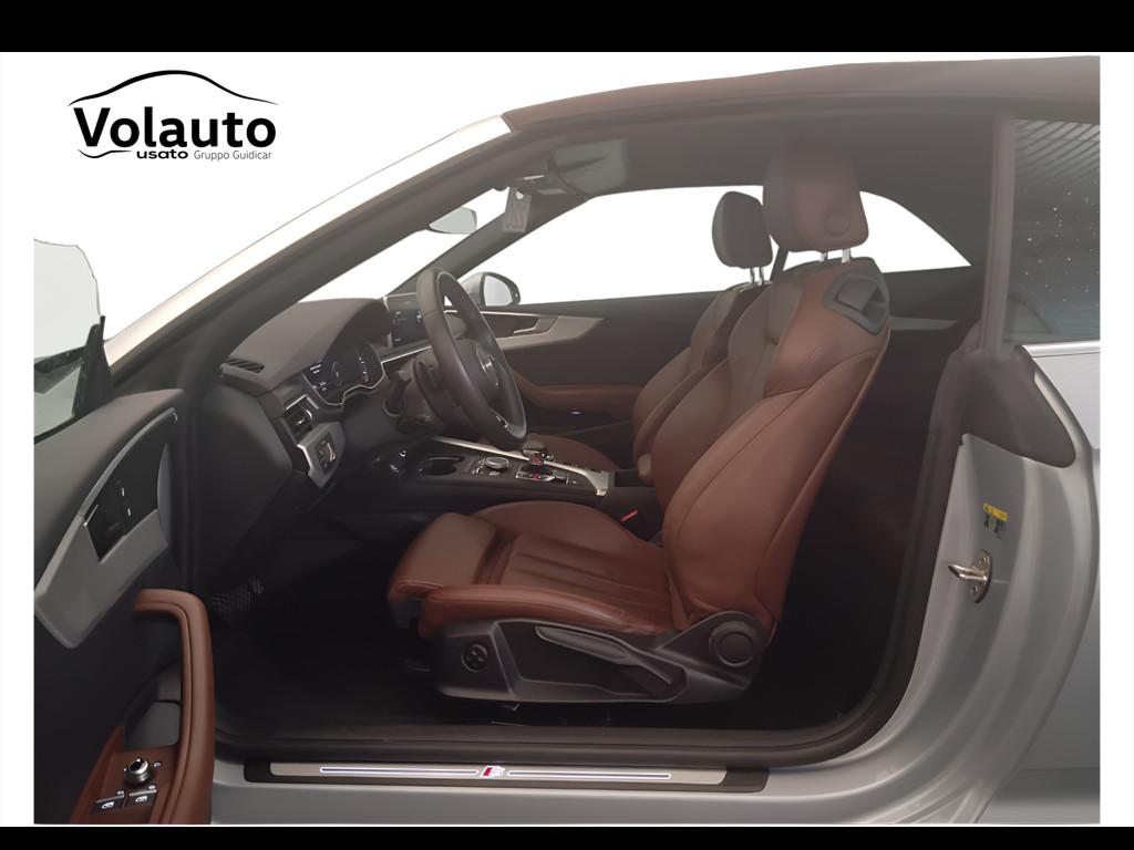 AUDI A5 II 2017 Cabriolet - A5 Cabrio 40 2.0 tdi Business Sport 190cv s-tronic