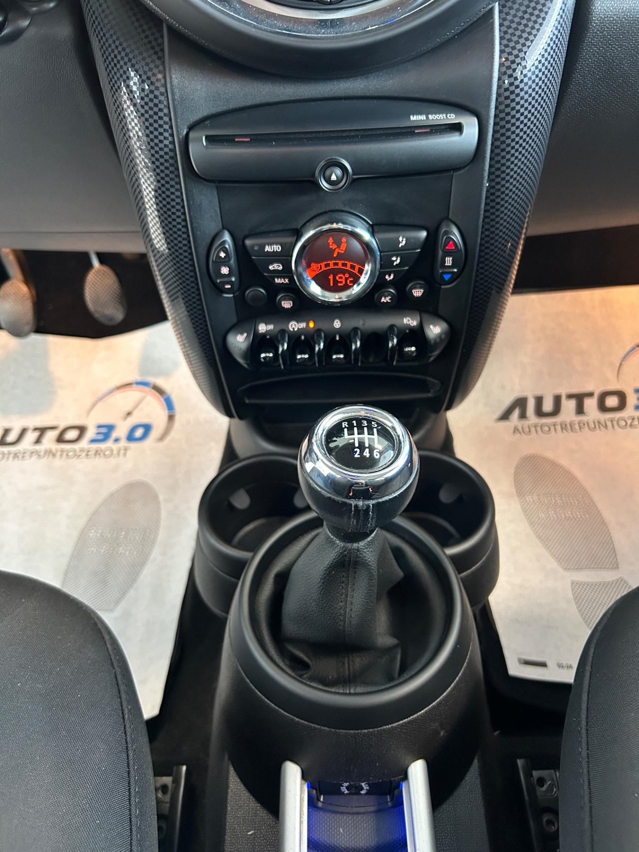 Mini Cooper D Countryman 1.6 Neopatentati