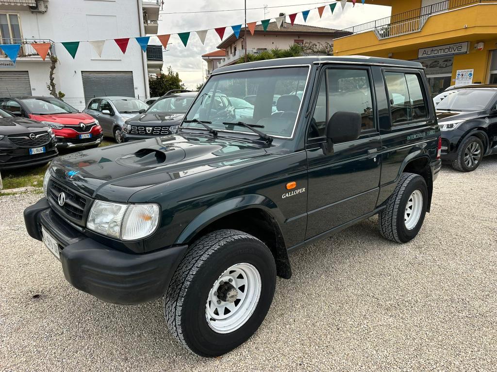 Hyundai Galloper 3 Porte Galloper 3p 2.5 tdi Comfort c/airbag