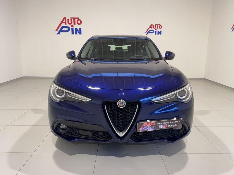 Alfa Romeo Stelvio 2.2d 190 CV AT8 Q4 Ti *Tetto apribile*